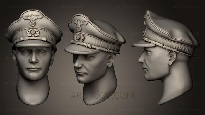 Military figurines (STKW_0098) 3D model for CNC machine